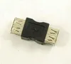 Free Shipping Good quality USB A Female to A Female Gender Changer USB 2.0 Adapter 100pcs/lot