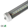 36W 8ft pin t8 LED Tube Light FA8 T8 LED FluorScent Plubs SMD2835 AC110V-277V CE FCC DLC SAA UL 100PCS LOT