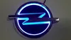New 5D Auto standard car Badge Lamp Special modified car logo LED light auto emblem led lamp for opel