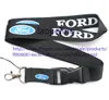 Ford Araba Logosu Kradard Boyun Cep Telefonu Ana Zincir Kayış ve Telefon Kiracı Hızlı Sürüm 120 PCS A LOT4523146