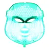Eletrict LED Cura del viso Rughe Rimozione dell'acne Anti-età PDT Ringiovanimento della pelle Maschera facciale fotonica a 7 colori
