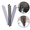 braiding hair band twist simple creative for Women Hair Accessories headwear holder bun bang DIY