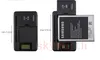 Universal LCD-scherm USB AC Telefoon Batterij Li-ion Home Wall Dock Travel Charger Samsung Galaxy S4 S5 S6 Edge Note 3 4 Nokia Cellphone