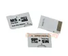Micro SD TF à Memory Stick MS Pro Duo pour PSP 1000 2000 3000 Carte Dual 2 Slot Adapter Converter2501050