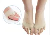 Gel Toe Straightener Corrector med Metatarsal Pad Feet Care 5PAirs / Lot Free Shipping