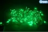 200 LED 20m String Fairy Lights Christmas Xmas 64ft Garland Decoration Wedding Party Decoration Colorful 9 Color Valtal2353075