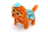 Kinderen Creative Back Dog Electric Pluche Forward zullen rok speelgoed Dog Gift Factory Directe groothandel elektronische huisdieren