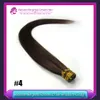 16 "-24" # 613 Jag Tips Hair Extensions Human Platinum Blond Tangle-Free Pre Bonded Keratin Hair 0.5g s 100s Pack 7a Grade
