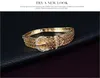 Mode Frauen 18K Gold überzogene Kristall Anhänger Hochzeit Gürtel Design Aussage Halskette Ohrringe Schmuck Sets