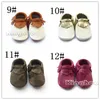 Livre fedex ups navio de couro de alta qualidade mocassins do bebê crianças borla moccs sapatos de bebê sandálias franja sapatos 2016 new designed moccs