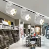 2pcs/lot LED Track Light COB 35W Ceiling Rail Lights spotlight For Kitchen Fixed Clothing Shoes Shops Stores Track Lighting