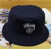 Wholesale-2015夏のファッションウールバケツ帽子サンストライプヒップホップフィッシャーマンキャップ迷彩