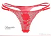 3 colors Sexy underwear rose underwears mystery Valentine's Day Gift for women T-Back Sexy Lingerie panty rose cosplay g-strings hot NK11