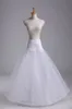 2019 ny anländer 100% hög kvalitet en linje 1-hoop 2-lager tulle bröllop brud petticoat underskirt crinoliner för bröllopsklänning
