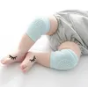 Baby Knee Pad Kids Безопасность Ползучая подушка локтя Младенческие малыши Детская нога теплый на колене Протектор Детское yneecap G1139