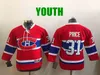 Factory Outlet, 2015-16 Youth Montreal Canadiens Max Pacishop Hockey Jersey Alex Galchenyuk Prezzo Care PK Subban Gallagher Kids Hockey Je