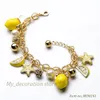 OL style mode poisson étoile et citron conception pas cher prix charmes et bracelets femmes cristal bracelet belle boîte-cadeau