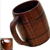 72 pezzi di legno classico resistente al calore, birra, tè, caffè, tazza, ecologico, 400 ml, per riunioni, feste