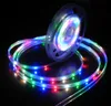 Siliconen + Epoxy-injectie IP68 Waterdichte 300LEDS 5M / Rol RGB LED Strip 3528 SMD LED LIBON LICHT 60LED / M voor zwembad