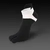 Toutes les saisons adultes sport orteil chaussettes hommes femmes chaussettes décontractées neutre respirant maille doux confort pied pieds doigt chaussettes 6 couleurs Fo8523776