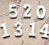 웨딩 생일 장식 홈 장식 화이트 우드 나무 숫자 알파벳