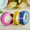 Groothandel-8 kleuren 10 m glitter tape sterke lijm voor het maskeren van deco washy tape