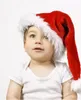 قبعات عيد الميلاد سانتا قبعة عالية الجودة طويل أفخم عيد الميلاد سانتا كلوز قبعة لطيف الكبار / أطفال عيد الميلاد تأثيري حزب القبعات CH013