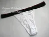 Men039S thongs 100 Pure Silk Stick Sexig underkläder Wide Elastic Waistband Solid G String size US S M L XL5251363