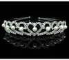 Günstige Tiara-Stile, 8 Kristalle und Perlen, Perlen-Brautkopf-Accessoires 2016, formelles Event, Haarschmuck, kostenloser Versand, Strasssteine