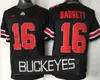 2015 Ohio State Buckeyes College Koszulki piłkarskie 15 Ezechiel Elliott 16 J.T Barrett 12 Cardale Jones 1 Braxton Miller 97 Nick Bosa Jerseys