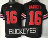 Jerseys de futebol College 2015 Jerseys do estado de Ohio Buckeyes 15 Ezekiel Elliott 16 J.T Barrett 12 Cardale Jones 1 Braxton Miller 97 Ni