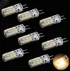 200pcs 높은 전원 SMD 3014 3W DC 12V G4 LED 램프 교체 30W 할로겐 램프 360 빔 각도 LED 전구 램프