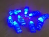 500pcs/lot Free Shipping LED Finger Light Laser finger beams Beams Ring Torch For Party Wedding celebration