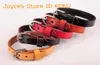 Wholesale-Lot 5PCS G458 Wholesale Men's Women's Simply Cool Plain Single Wrap Genuine Leather Bracelet Bangle Cuff Fashion Jewrly