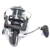 Moulinet de pêche en mer Roue distante RS8000 Super Strong All Metal Surf Casting Moulinet de pêche 4 91 12 1 Roulements à billes Spinning Reels2947