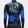 Commercio all'ingrosso-Qualsiasi è stato scelto Inverno Nuovo 2015 Maap Team Thermal Fleece Long Pro Cycling Jersey / Abbigliamento da ciclismo Scaldatore / Mtn / Strada