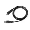 USB-datasynkronisering Kabelkabel för Sony Camera Cybershot DSC-W350 B W350P W350S L