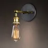 Luci a parete vintage a LED LED LED SCONCE LED ombreggiate E27 Luci di filamento industriale Luci a parete singola a parete E27 Porta bulbo A3638553