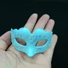 Novas bonito Máscara Mini Máscaras Masquerade partido do carnaval do presente do partido Dia das Bruxas Decoração do casamento misturar o envio gratuito de cor