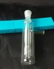Envío gratis ----- 2015 nuevo mini filtro externo Hookah vidrio transparente / bong de vidrio, tamaño 10 * 2 cm, fácil de transportar y usar