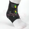 Drop Ship Kompressionssocke/Fersengewölbestütze/Knöchelsocke/Knöchelschutzsocke/Sportsocken S M L Größe schwarze Socken mit Einzelhandelsverpackung