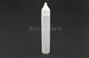 30ml Empty Bottles Slim Pen Style E-Liquid E Juice Oil Plastic PE Bottle Long Thin Tip Dropper Dropper Bottle White Black Caps