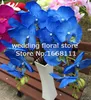 Silk Butterfly Orchid 100cm 6 colors Phalaenopsis Butterfly Moth Orchids Orchids for Wedding Decorative Artificial Flowers