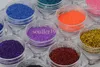 Wholesale-Wholesale - New 2015 Supernova Sale Luxury 3d Nail Art Decorations 18 Colors Tiny Glitter Powder Nails Decoration Nail Supplies