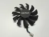 Ny Original Evea Onda Graphics Card Cooling Fan Apistek GA81S2U DC12V 0.38A 4WIRE Diameter 75mm Pitch 40mm