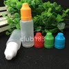 Hochwertige LDPE E Flüssigkeit Flasche mit Kindersicherung Cap und lange dünne Spitze 20ml auf Lager leeren Plastiktropfflasche