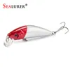 8g 7cm 1 Uds señuelo Minnow aparejos de pesca de mar Kit de pesca cebo duro Jig Wobbler señuelo de plástico alimentador pesquero señuelo de pesca 28382765378