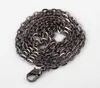 Fashion Jewelrys 10pcs lot DIY Alloy Long Floating Chain Necklace Fit For Magnetic Glass Charms Locket Pendant355K