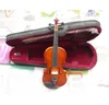 handmade full wood children violin 3/4 2/4 1/4 1/8 1/10 1/16 full set with case bow free shipping