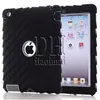 3 en 1 Defender Robot a prueba de golpes Funda militar de silicona extremadamente resistente para ipad 2 3 4 mini 4 DHL 50 piezas